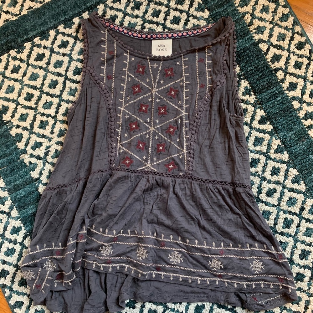Knox Rose Tank Blouse